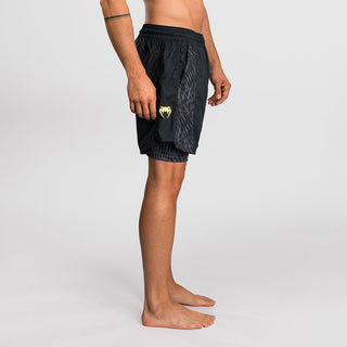 Trainingshorts Venum x Chimaev Wild Borz Schwarz-Combat Arena