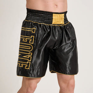 Boxhose Leone DNA Premium AB233 Schwarz-Combat Arena