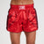 Pantaloncini kick WAKO Leone AB996 Rosso-Combat Arena