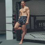 Shorts kick-thai 8 Weapons Knocheninsel 