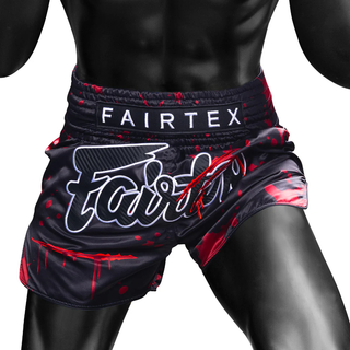 Shorts kick-thai Fairtex Demon's Bite Limited Edition-Combat Arena