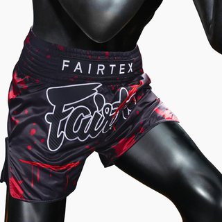 Shorts kick-thai Fairtex Demon's Bite Limited Edition-Combat Arena