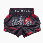 Shorts kick-thai Fairtex Demon's Bite Limited Edition-Combat Arena