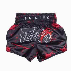 Shorts kick-thai Fairtex Demon's Bite Limited Edition-Combat Arena