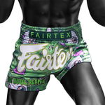 Shorts kick-thai Fairtex Soul Reaper Limitierte Ausgabe-Combat Arena