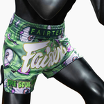 Shorts kick-thai Fairtex Soul Reaper Limitierte Ausgabe-Combat Arena