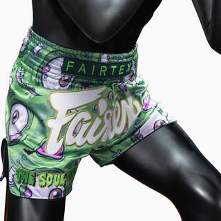 Shorts kick-thai Fairtex Soul Reaper Limitierte Ausgabe-Combat Arena