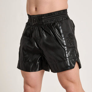 Shorts kick-Thai Leone Black Lion AB999-Combat Arena