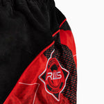Pantaloncini kick-thai RWS x Venum 2.0 Nero-rosso-Combat Arena
