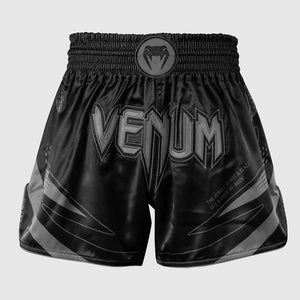 Shorts kick-thai Venum Amazonia Reborn Schwarz-Grau-Combat Arena