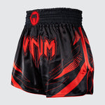 Shorts kick-thai Venum Amazonia Reborn Schwarz-rot-Combat Arena