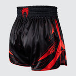 Shorts kick-thai Venum Amazonia Reborn Schwarz-rot-Combat Arena