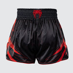 Shorts kick-thai Venum Amazonia Reborn Schwarz-rot-Combat Arena
