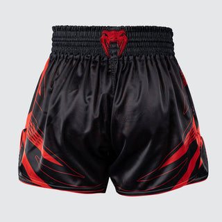 Shorts kick-thai Venum Amazonia Reborn Schwarz-rot-Combat Arena