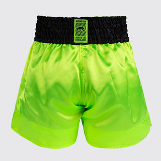 Pantaloncini kick-thai Venum Classic Evo Giallo-nero-Combat Arena
