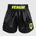 Pantaloncini kick-thai Venum Classic Evo Nero-giallo-Combat Arena