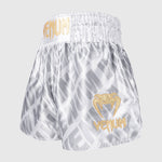 Shorts kick-thai Venum Contender XT Weiß-Silber 
