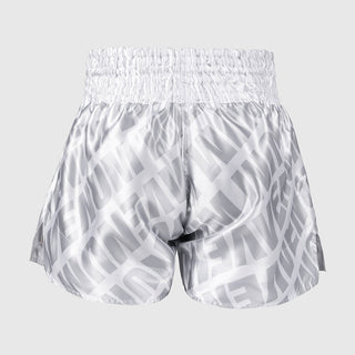 Shorts kick-thai Venum Contender XT Weiß-Silber 