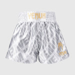 Shorts kick-thai Venum Contender XT Weiß-Silber 