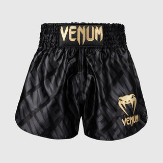 Pantaloncini kick-thai Venum Contender XT Nero-oro-Combat Arena