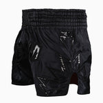 Shorts kick-thai Venum Inferno 2.0 Schwarz-grau-Combat Arena