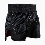 Shorts kick-thai Venum Inferno 2.0 Schwarz-grau-Combat Arena