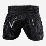 Shorts kick-thai Venum Inferno 2.0 Schwarz-grau-Combat Arena