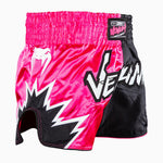 Shorts kick-thailändisch Venum Inferno 2.0 Rosa-schwarz-Combat Arena