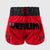 Pantaloncini kick-thai Venum Inferno 2.0 Rosso-grigio-nero-Combat Arena