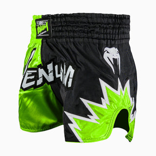 Shorts kick-thai Venum Inferno 2.0 Grün-Schwarz-Combat Arena