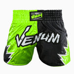 Shorts kick-thai Venum Inferno 2.0 Grün-Schwarz-Combat Arena