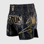 Shorts kick-thai Venum Matupa Schwarz-grau-Combat Arena