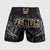 Shorts kick-thai Venum Matupa Schwarz-grau-Combat Arena