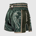 Shorts kick-thai Venum x Rajadamnern Grün 