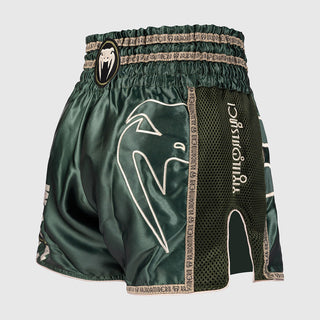 Shorts kick-thai Venum x Rajadamnern Grün 