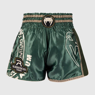 Shorts kick-thai Venum x Rajadamnern Grün 