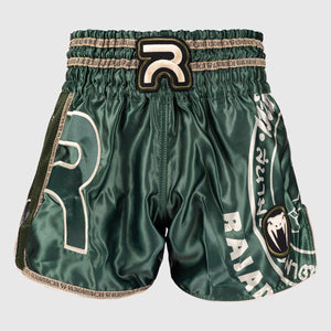Shorts kick-Thai Venum x Rajadamnern Grün-Combat Arena