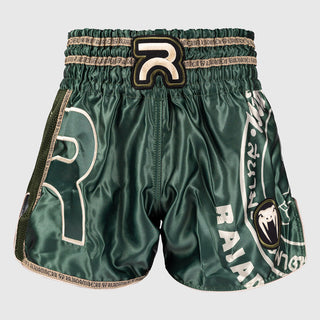 Shorts kick-thai Venum x Rajadamnern Grün 
