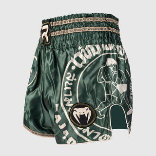 Shorts kick-thai Venum x Rajadamnern Grün 