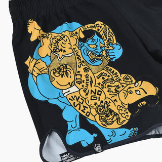 Shorts Half Sumo Triangle Dreieck 