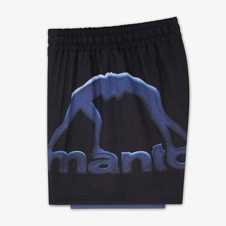 MMA Shorts Manto Barong Schwarz 