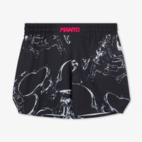 MMA Shorts Manto Flux Schwarz 