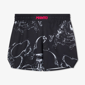 MMA Shorts Manto Flux Schwarz 