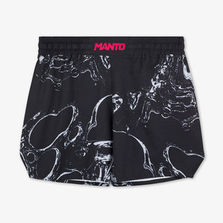 MMA Shorts Manto Flux Schwarz 