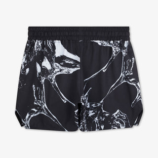 MMA Shorts Manto Flux Schwarz 