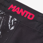 MMA Shorts Manto Flux Schwarz 