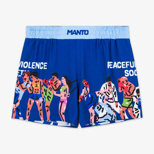 MMA Shorts Manto Gym 3.0 Blau 