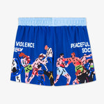 MMA Shorts Manto Gym 3.0 Blau 