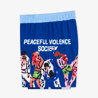 MMA Shorts Manto Gym 3.0 Blau 