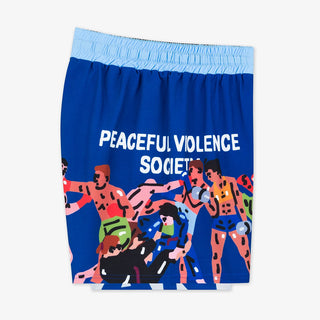 MMA Shorts Manto Gym 3.0 Blau 